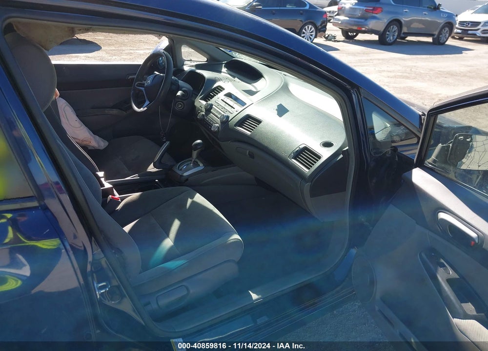 2011 HONDA CIVIC LX VIN: 2HGFA1F55BH512840