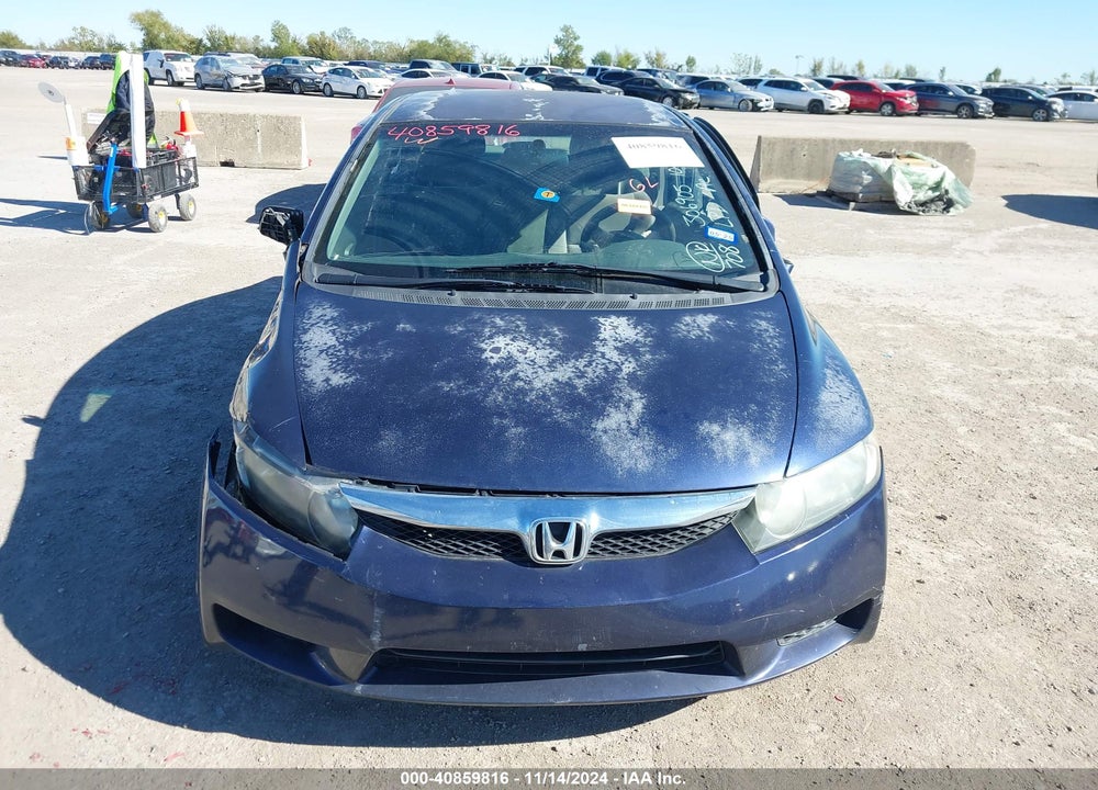2011 HONDA CIVIC LX VIN: 2HGFA1F55BH512840