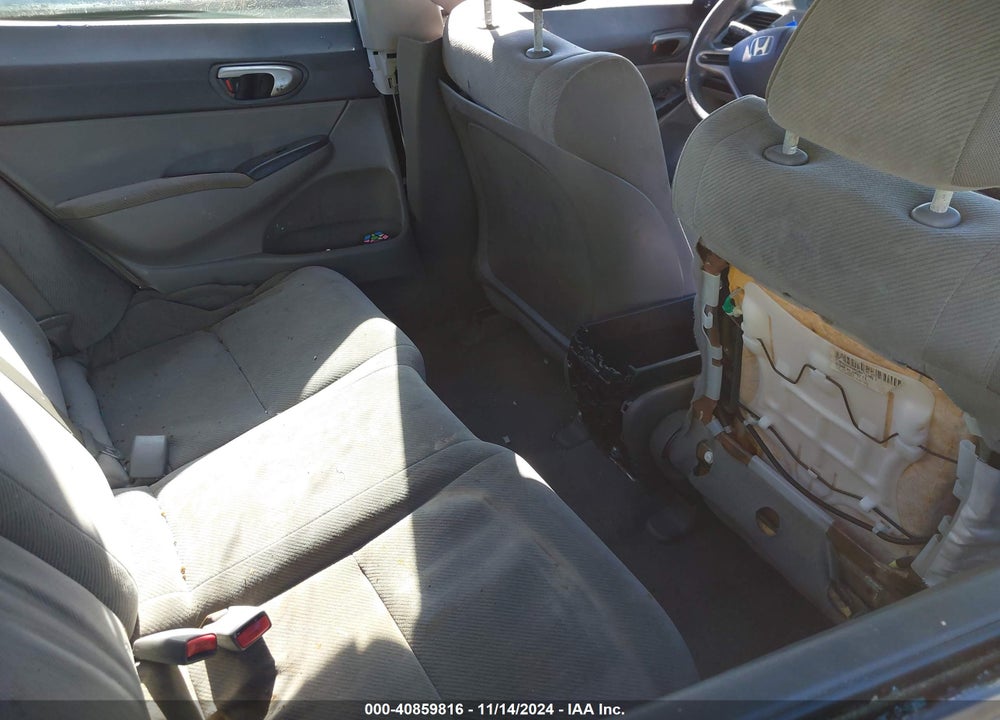 2011 HONDA CIVIC LX VIN: 2HGFA1F55BH512840