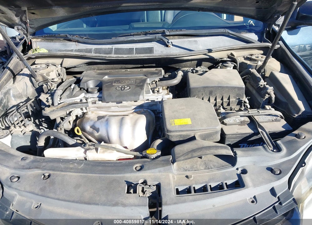 2015 TOYOTA CAMRY SE VIN: 4T1BF1FK5FU042599