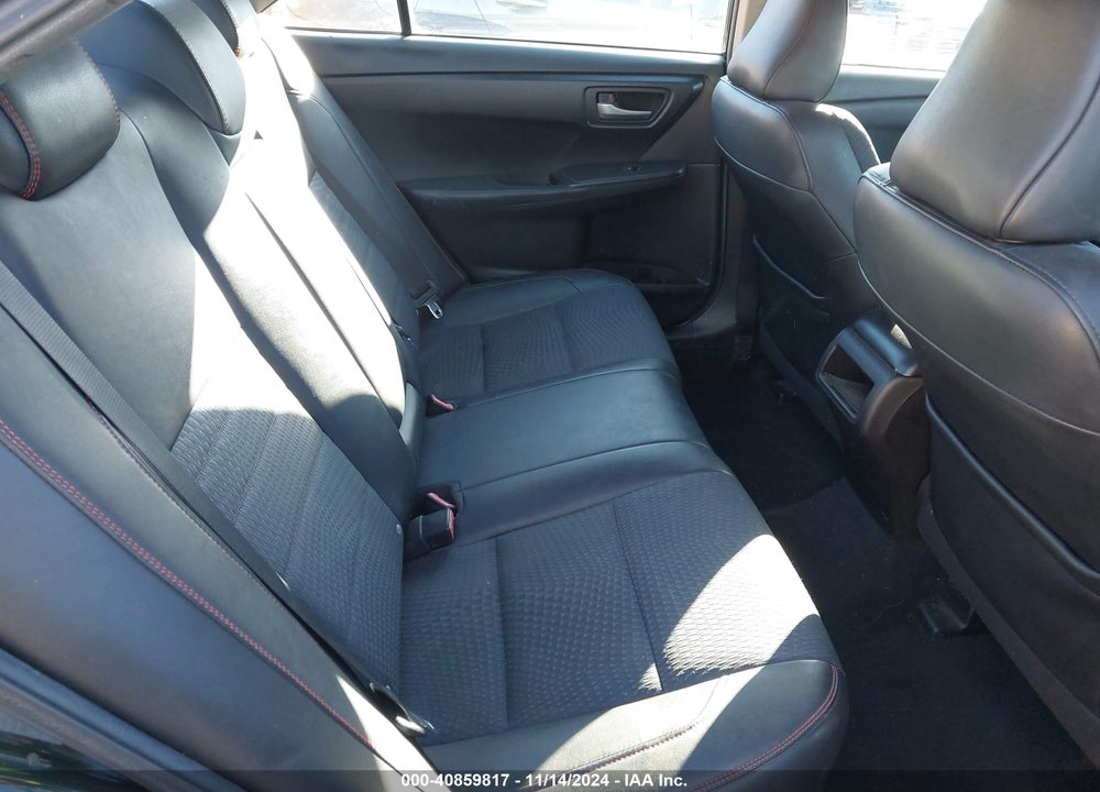 2015 TOYOTA CAMRY SE VIN: 4T1BF1FK5FU042599
