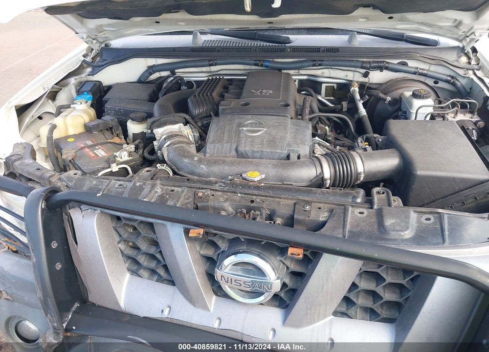 2005 NISSAN XTERRA OFF ROAD VIN: 5N1AN08W45C650238