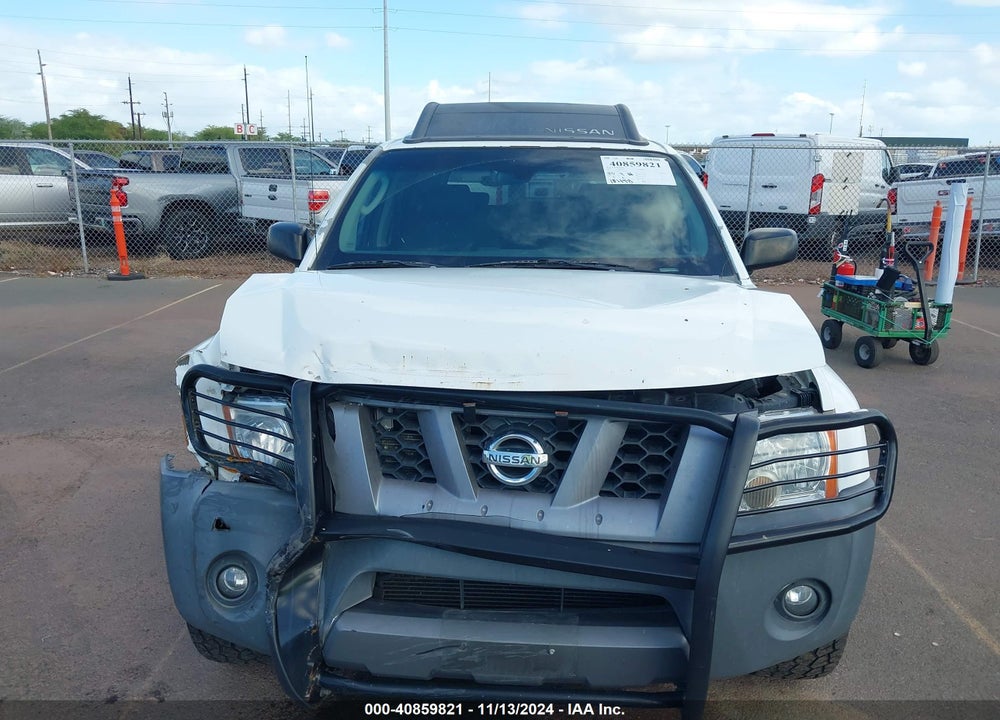 2005 NISSAN XTERRA OFF ROAD VIN: 5N1AN08W45C650238
