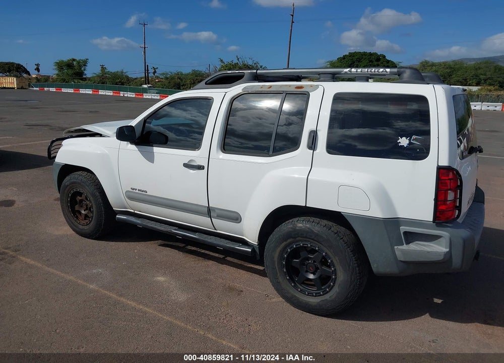 2005 NISSAN XTERRA OFF ROAD VIN: 5N1AN08W45C650238