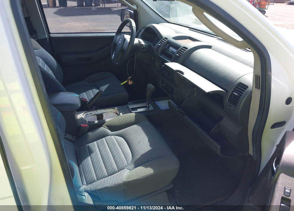 2005 NISSAN XTERRA OFF ROAD VIN: 5N1AN08W45C650238