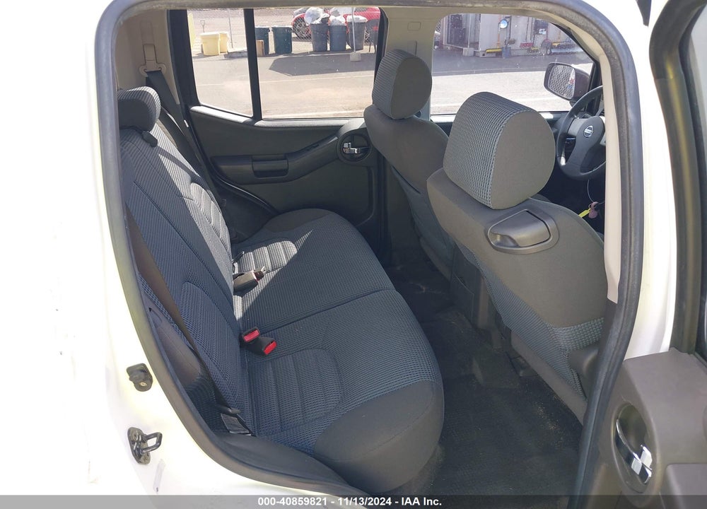 2005 NISSAN XTERRA OFF ROAD VIN: 5N1AN08W45C650238