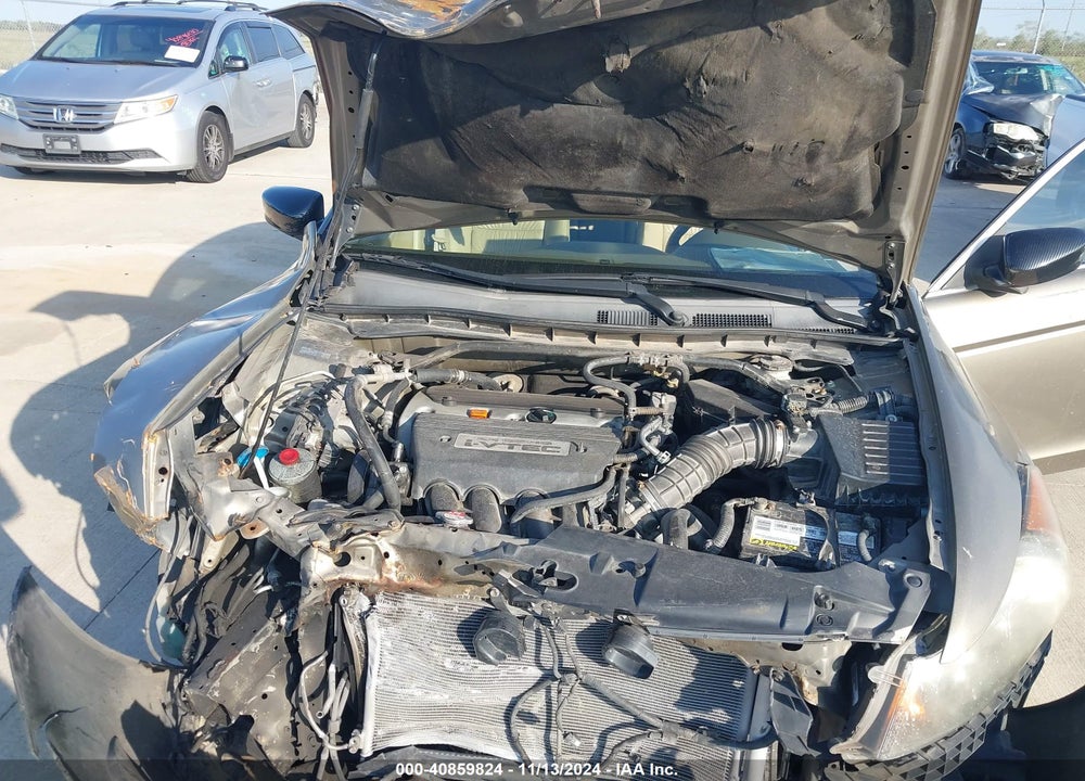 2009 HONDA ACCORD 2.4 EX-L VIN: 1HGCP26849A040205