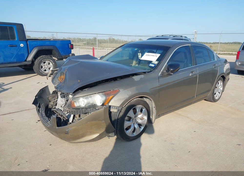 2009 HONDA ACCORD 2.4 EX-L VIN: 1HGCP26849A040205