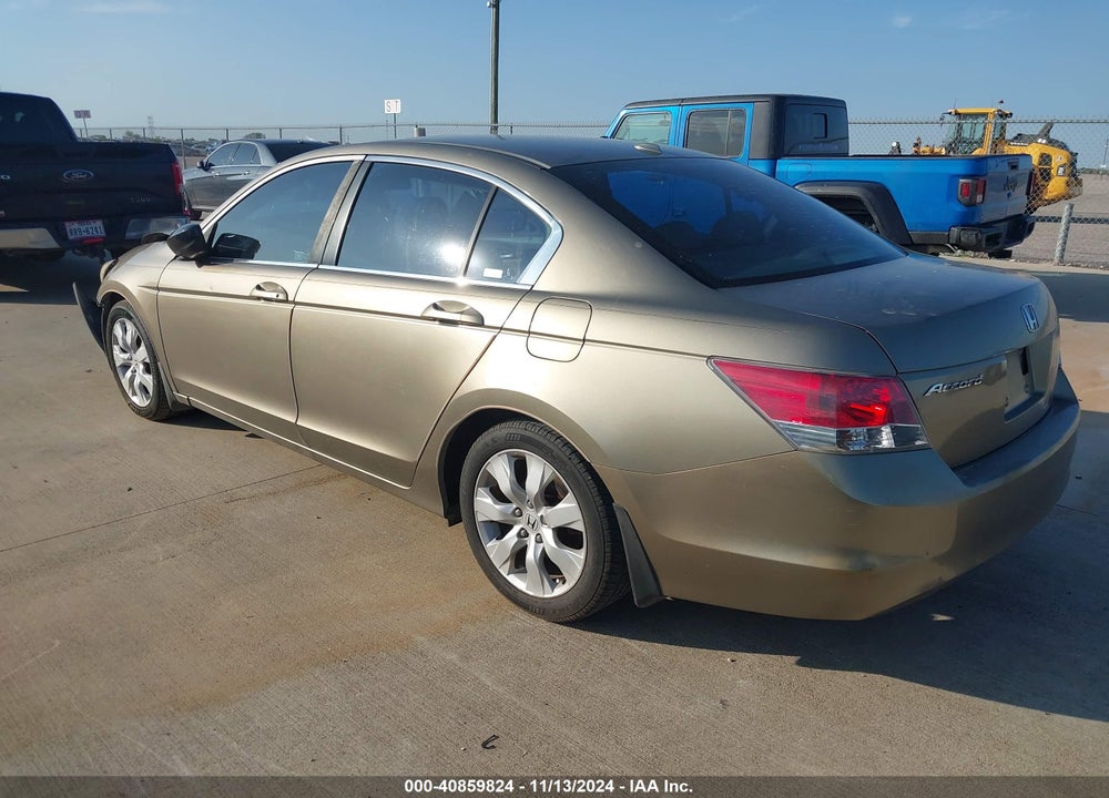 2009 HONDA ACCORD 2.4 EX-L VIN: 1HGCP26849A040205
