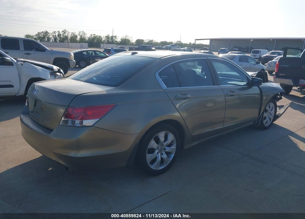 2009 HONDA ACCORD 2.4 EX-L VIN: 1HGCP26849A040205