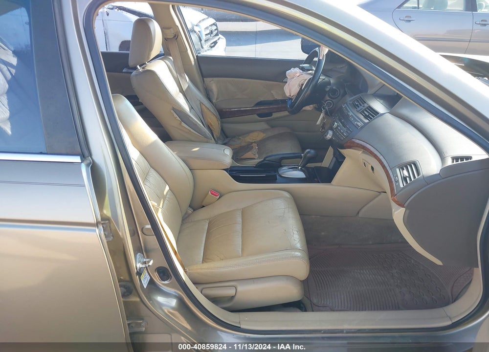 2009 HONDA ACCORD 2.4 EX-L VIN: 1HGCP26849A040205
