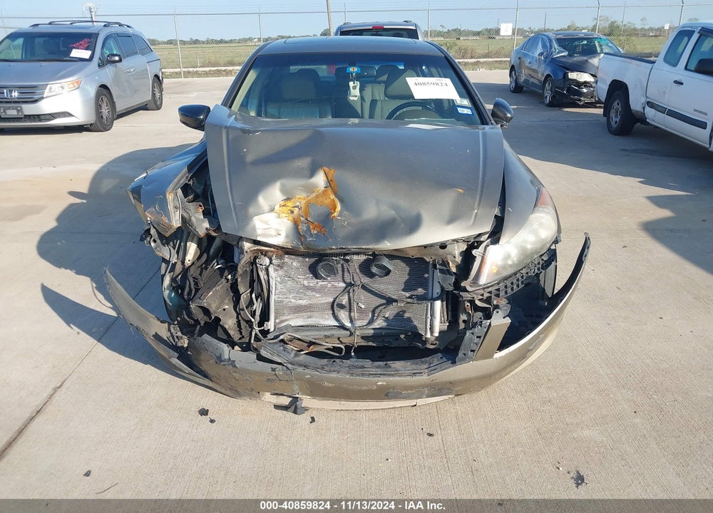 2009 HONDA ACCORD 2.4 EX-L VIN: 1HGCP26849A040205