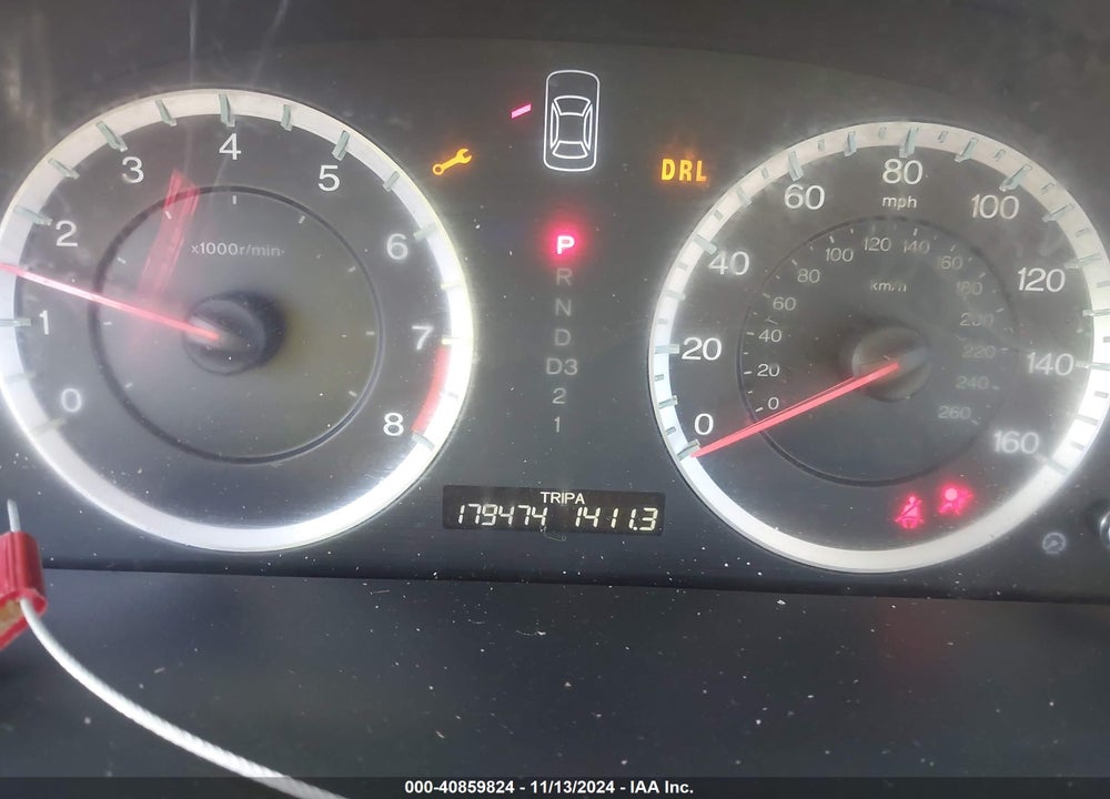 2009 HONDA ACCORD 2.4 EX-L VIN: 1HGCP26849A040205