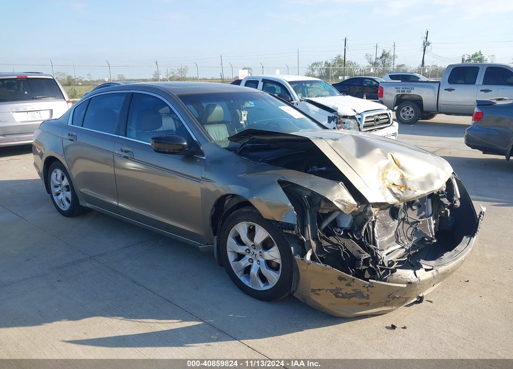 2009 HONDA ACCORD 2.4 EX-L VIN: 1HGCP26849A040205