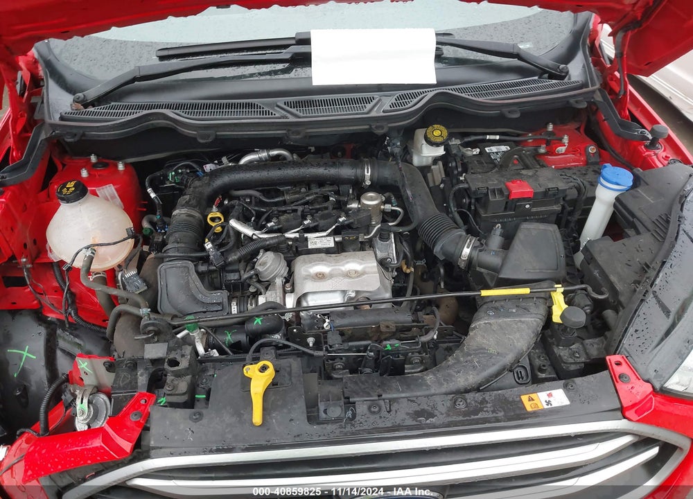 2019 FORD ECOSPORT SE VIN: MAJ3S2GE7KC263050