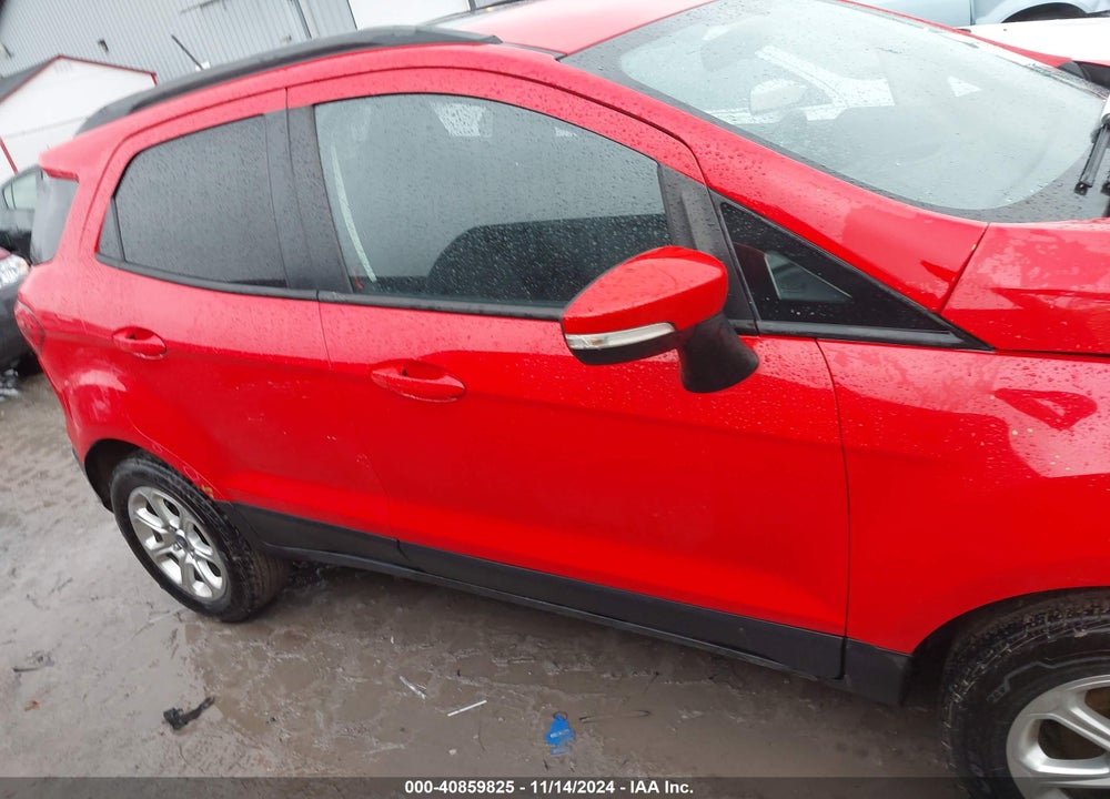 2019 FORD ECOSPORT SE VIN: MAJ3S2GE7KC263050