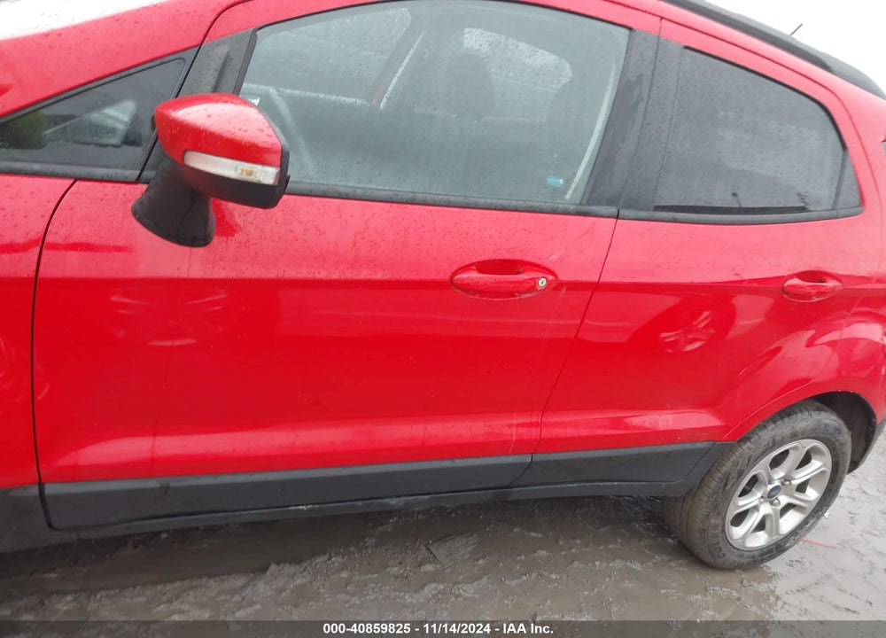 2019 FORD ECOSPORT SE VIN: MAJ3S2GE7KC263050