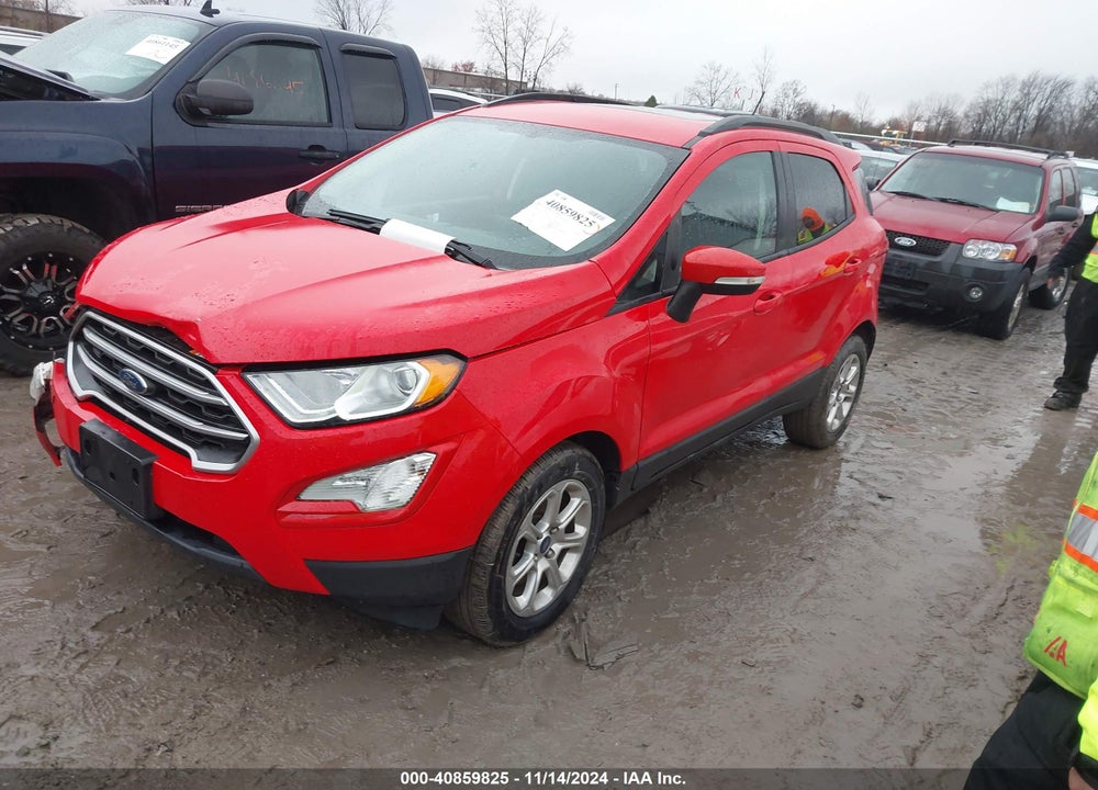 2019 FORD ECOSPORT SE VIN: MAJ3S2GE7KC263050