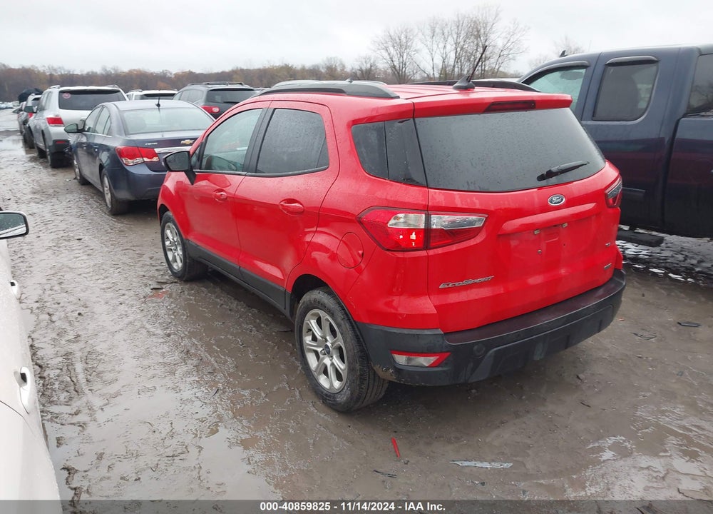 2019 FORD ECOSPORT SE VIN: MAJ3S2GE7KC263050