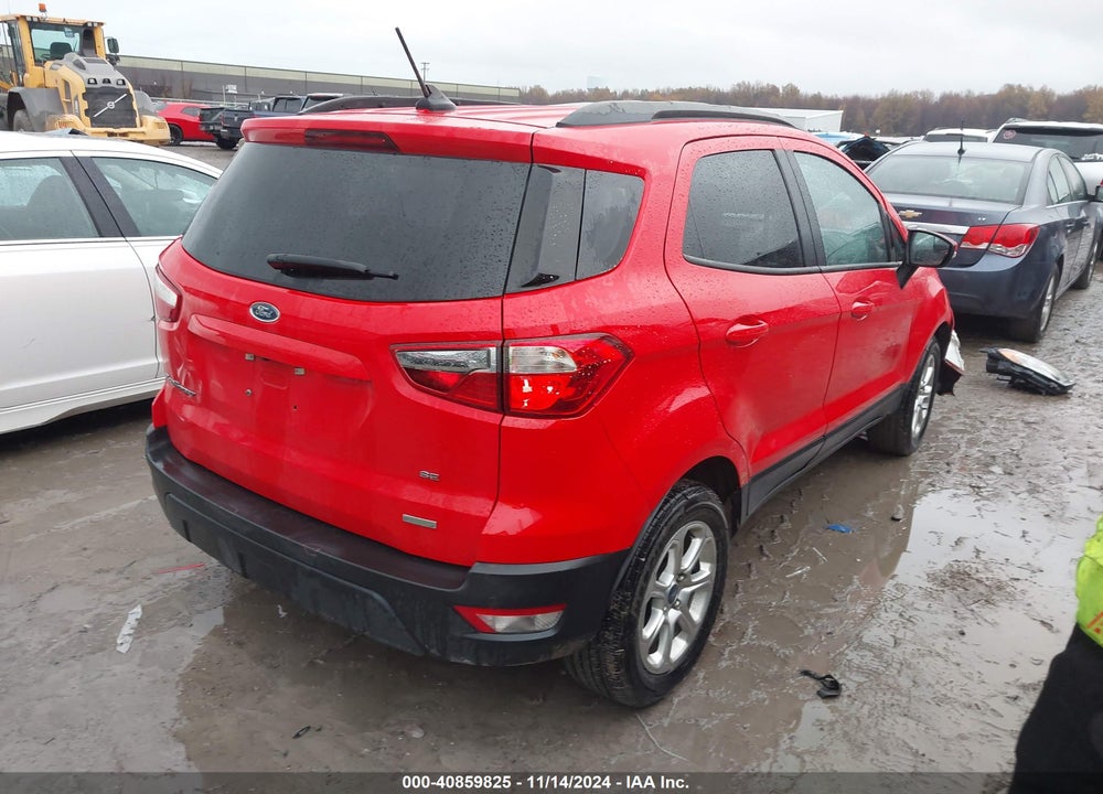 2019 FORD ECOSPORT SE VIN: MAJ3S2GE7KC263050