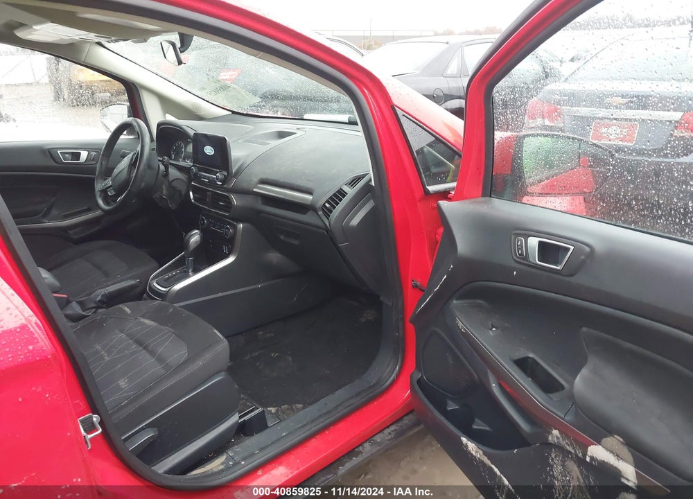 2019 FORD ECOSPORT SE VIN: MAJ3S2GE7KC263050