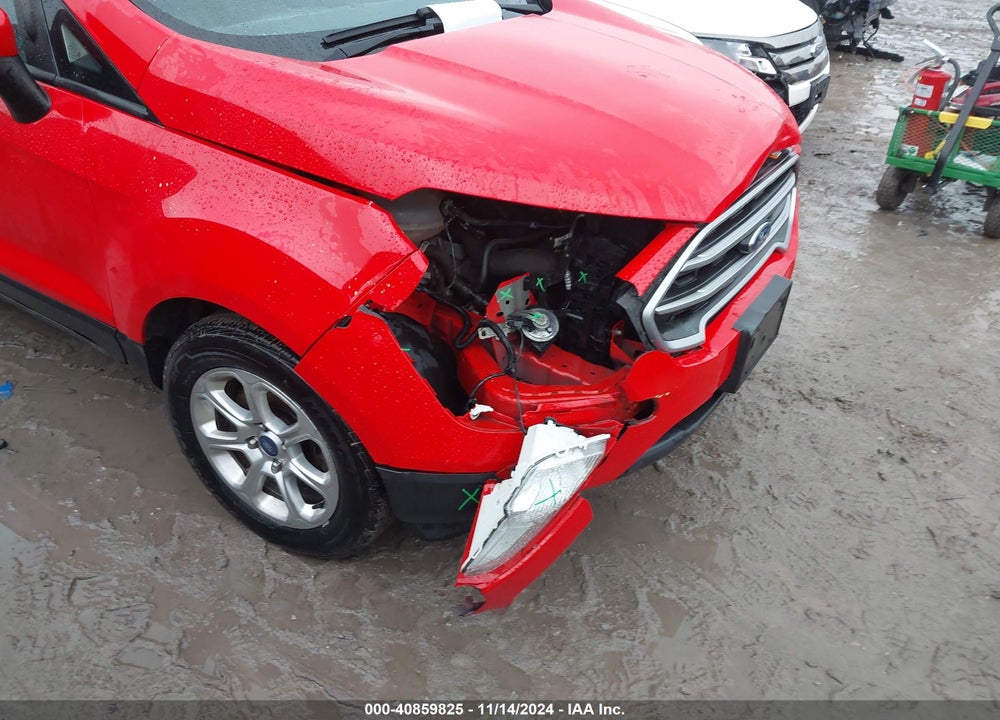2019 FORD ECOSPORT SE VIN: MAJ3S2GE7KC263050