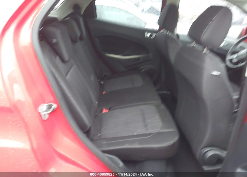 2019 FORD ECOSPORT SE VIN: MAJ3S2GE7KC263050