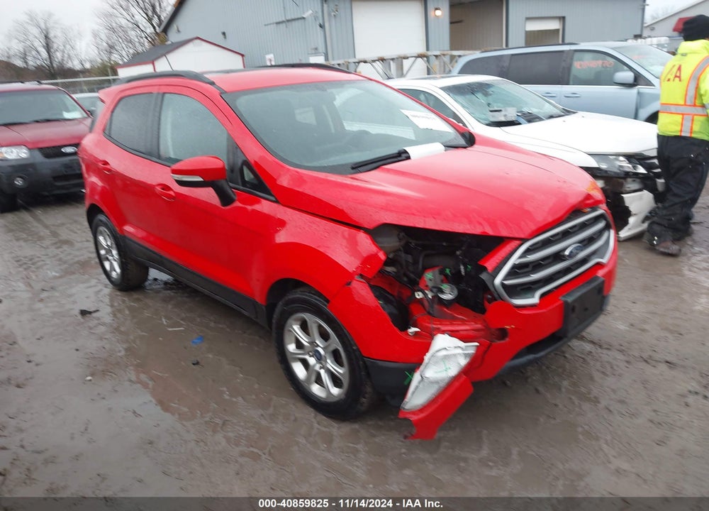 2019 FORD ECOSPORT SE VIN: MAJ3S2GE7KC263050