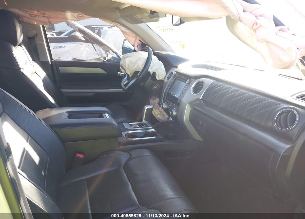 2014 TOYOTA TUNDRA PLATINUM 5.7L V8 VIN: 5TFAW5F10EX396753