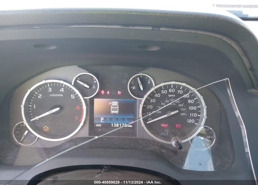 2014 TOYOTA TUNDRA PLATINUM 5.7L V8 VIN: 5TFAW5F10EX396753