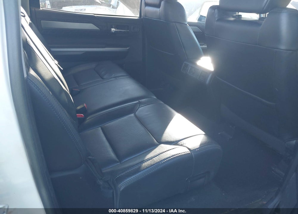 2014 TOYOTA TUNDRA PLATINUM 5.7L V8 VIN: 5TFAW5F10EX396753