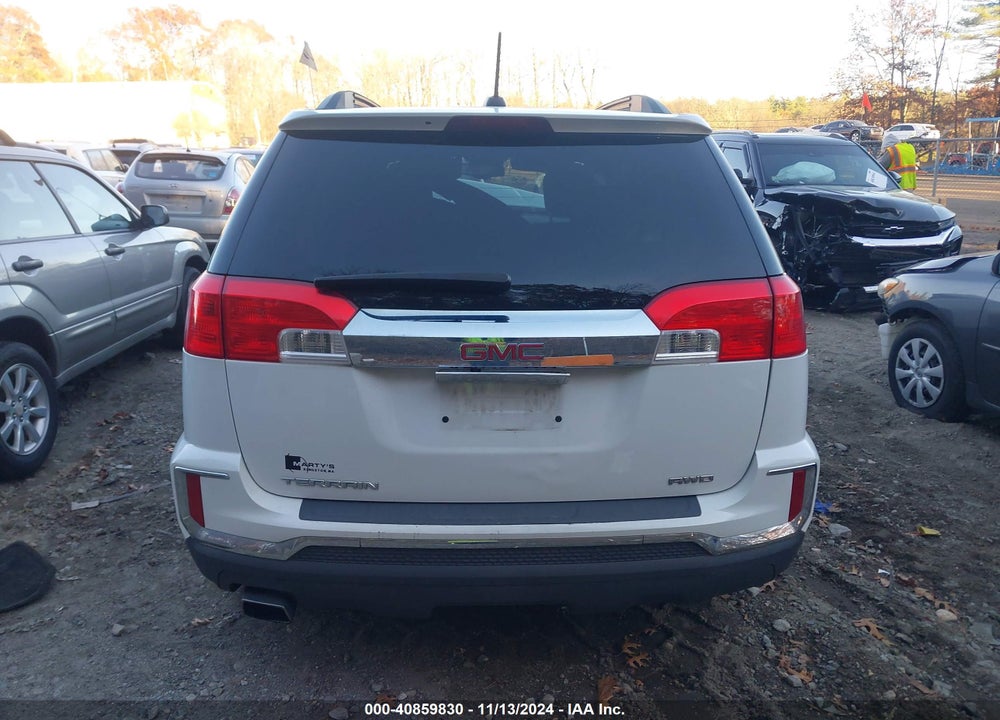 2017 GMC TERRAIN SLE-2 VIN: 2GKFLTEK7H6243101