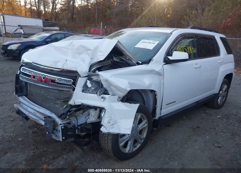 2017 GMC TERRAIN SLE-2 VIN: 2GKFLTEK7H6243101