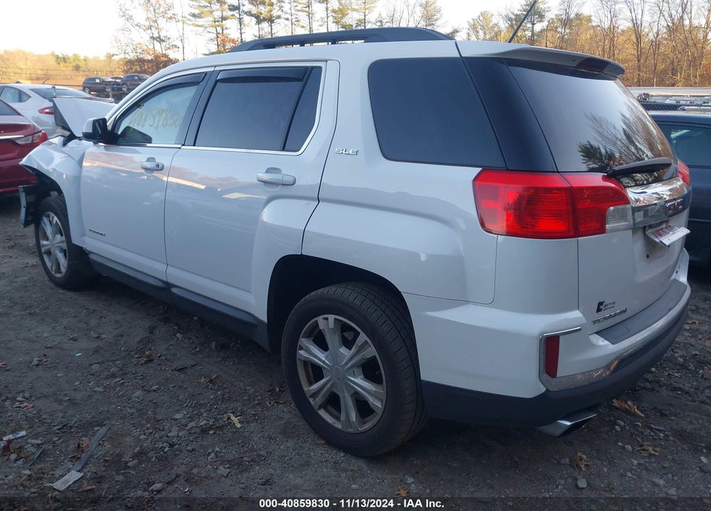 2017 GMC TERRAIN SLE-2 VIN: 2GKFLTEK7H6243101