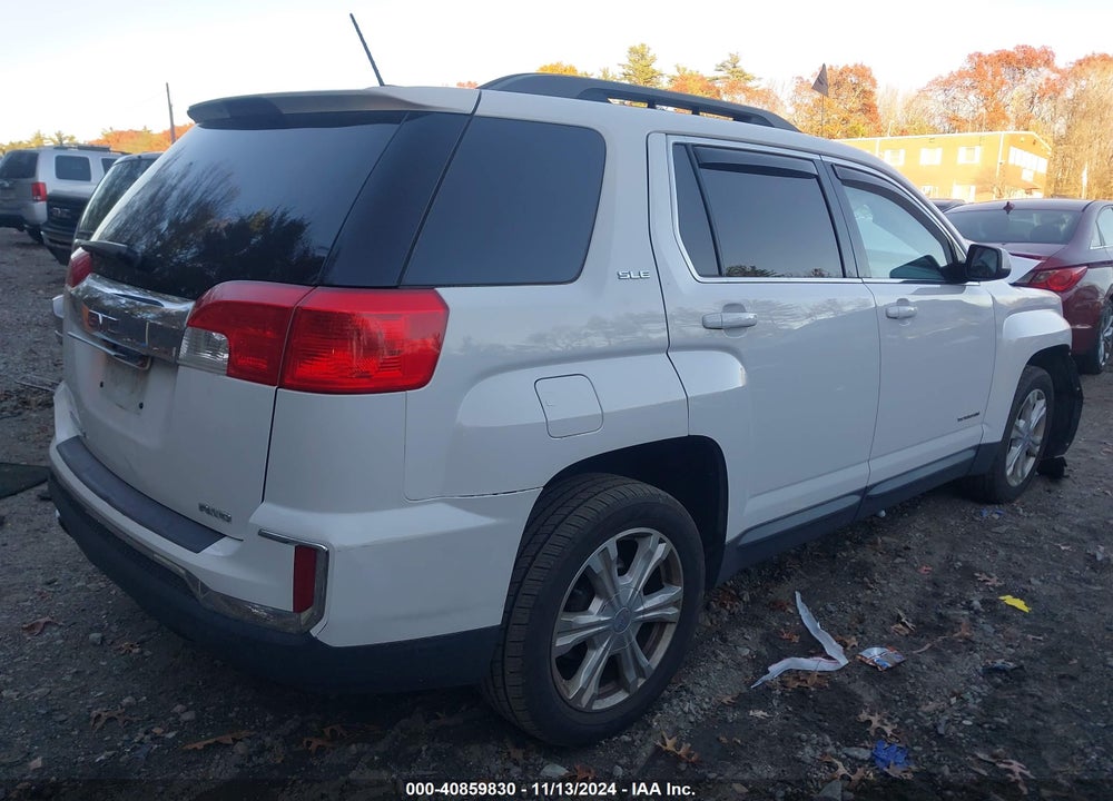 2017 GMC TERRAIN SLE-2 VIN: 2GKFLTEK7H6243101