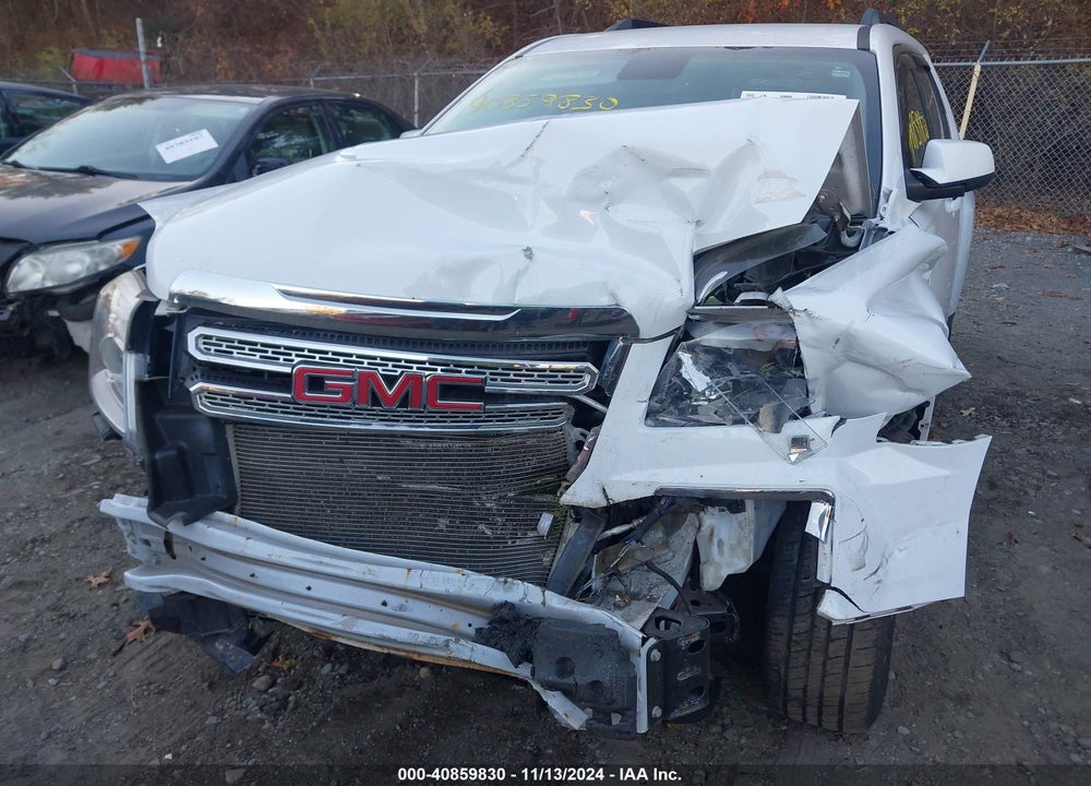 2017 GMC TERRAIN SLE-2 VIN: 2GKFLTEK7H6243101