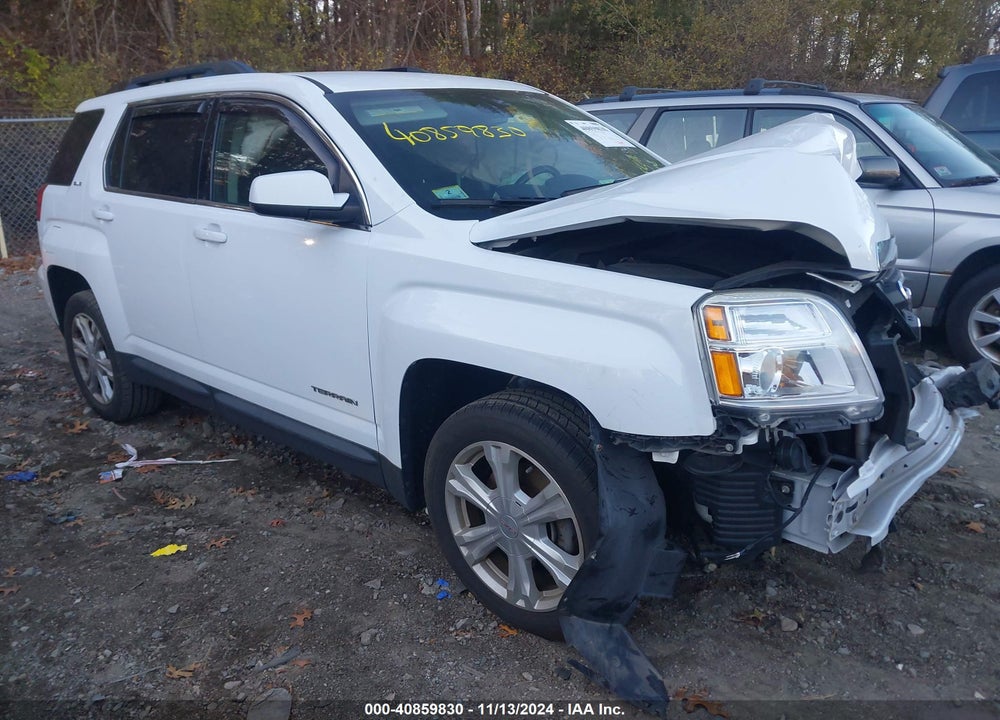 2017 GMC TERRAIN SLE-2 VIN: 2GKFLTEK7H6243101