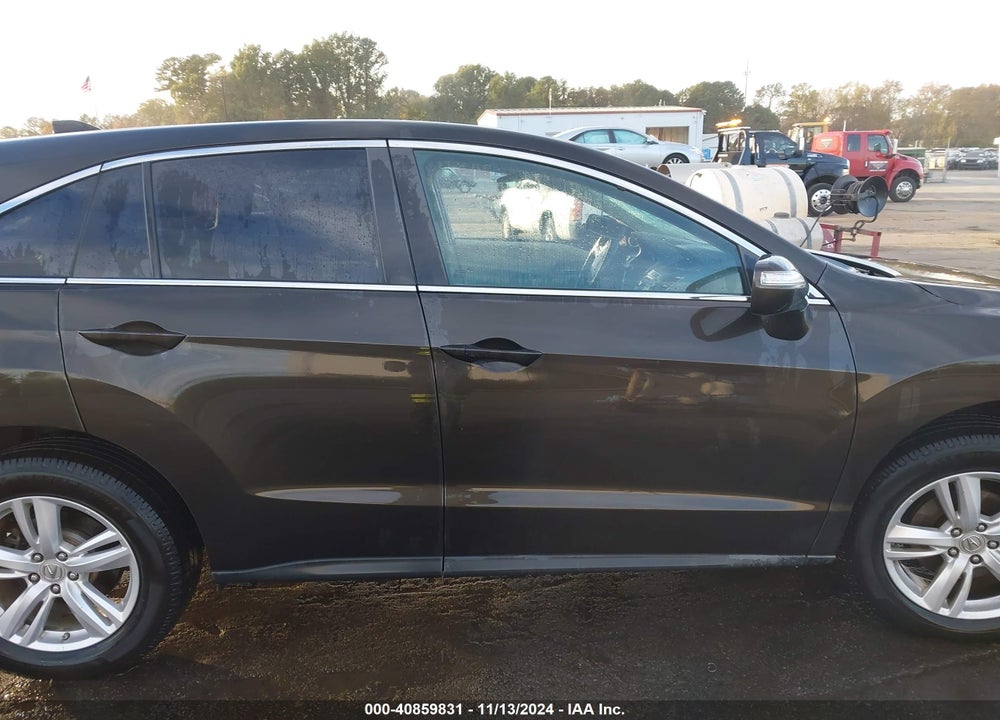 2015 ACURA RDX VIN: 5J8TB4H36FL019089