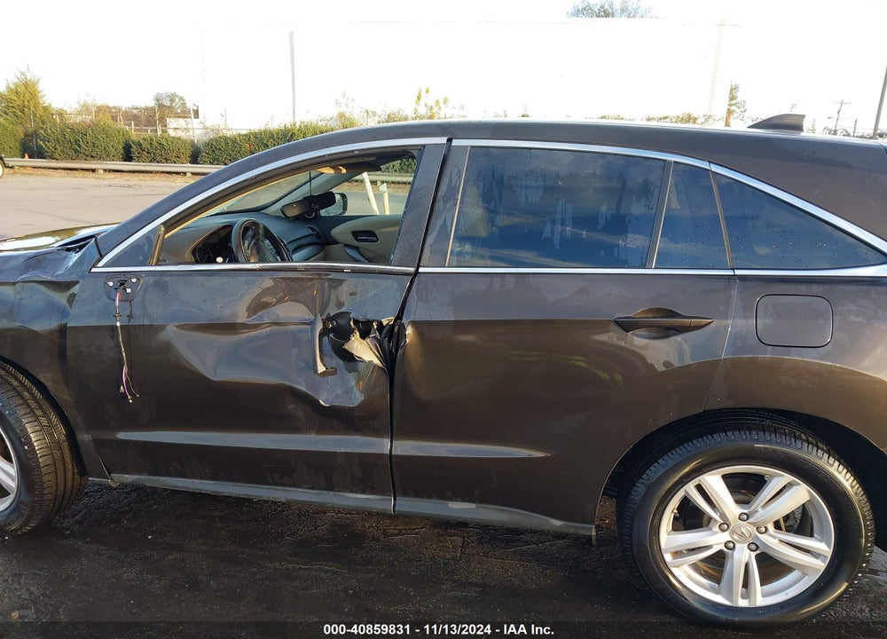 2015 ACURA RDX VIN: 5J8TB4H36FL019089