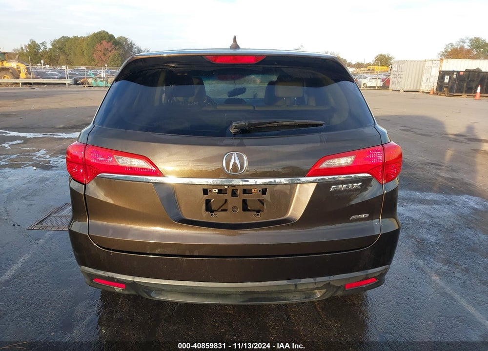 2015 ACURA RDX VIN: 5J8TB4H36FL019089