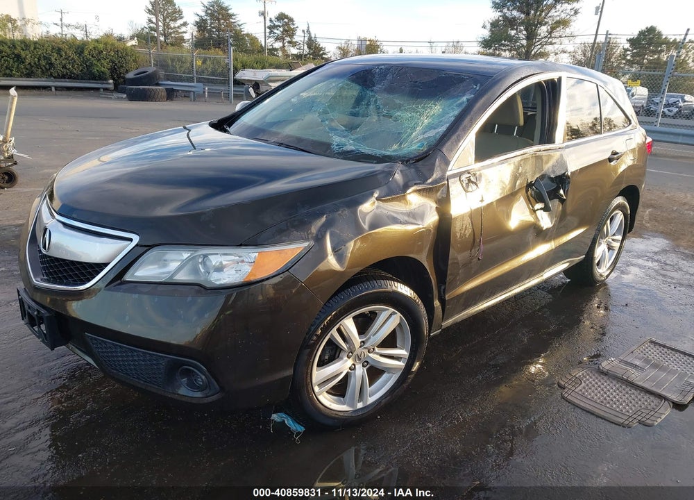 2015 ACURA RDX VIN: 5J8TB4H36FL019089