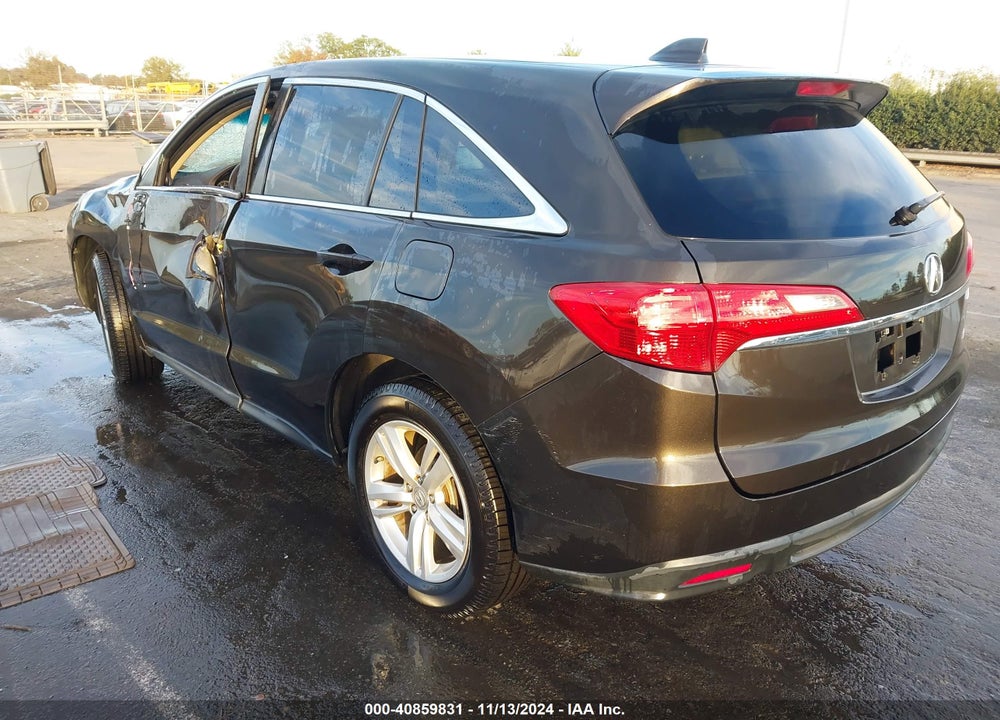 2015 ACURA RDX VIN: 5J8TB4H36FL019089