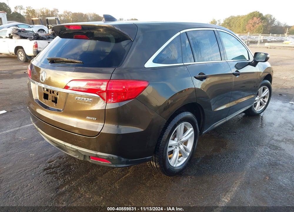 2015 ACURA RDX VIN: 5J8TB4H36FL019089