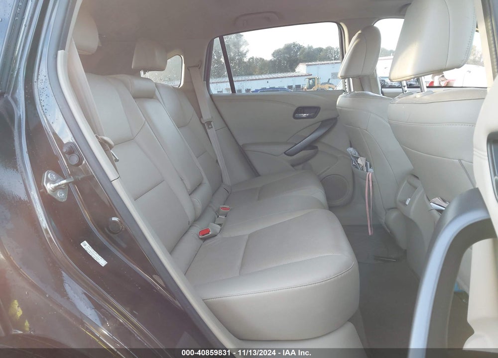 2015 ACURA RDX VIN: 5J8TB4H36FL019089