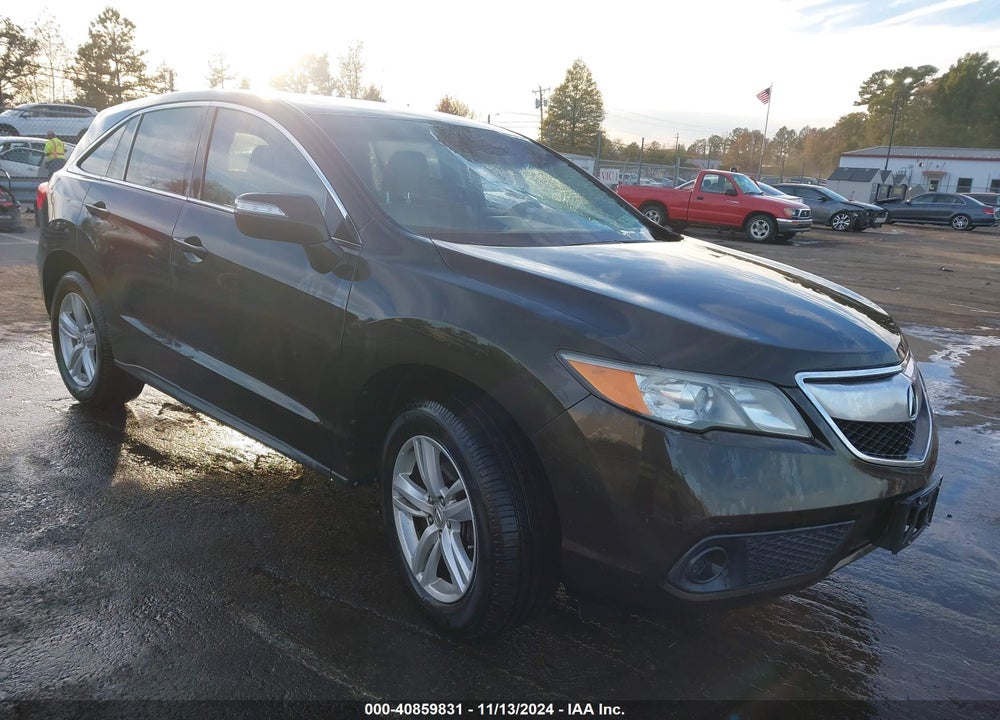 2015 ACURA RDX VIN: 5J8TB4H36FL019089
