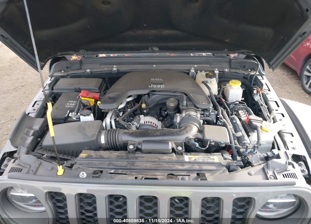 2021 JEEP GLADIATOR VIN: 1C6JJTEG0ML529792