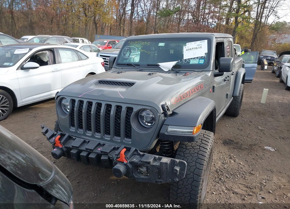 2021 JEEP GLADIATOR VIN: 1C6JJTEG0ML529792