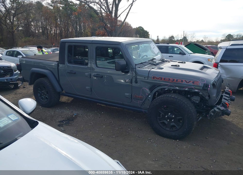 2021 JEEP GLADIATOR VIN: 1C6JJTEG0ML529792