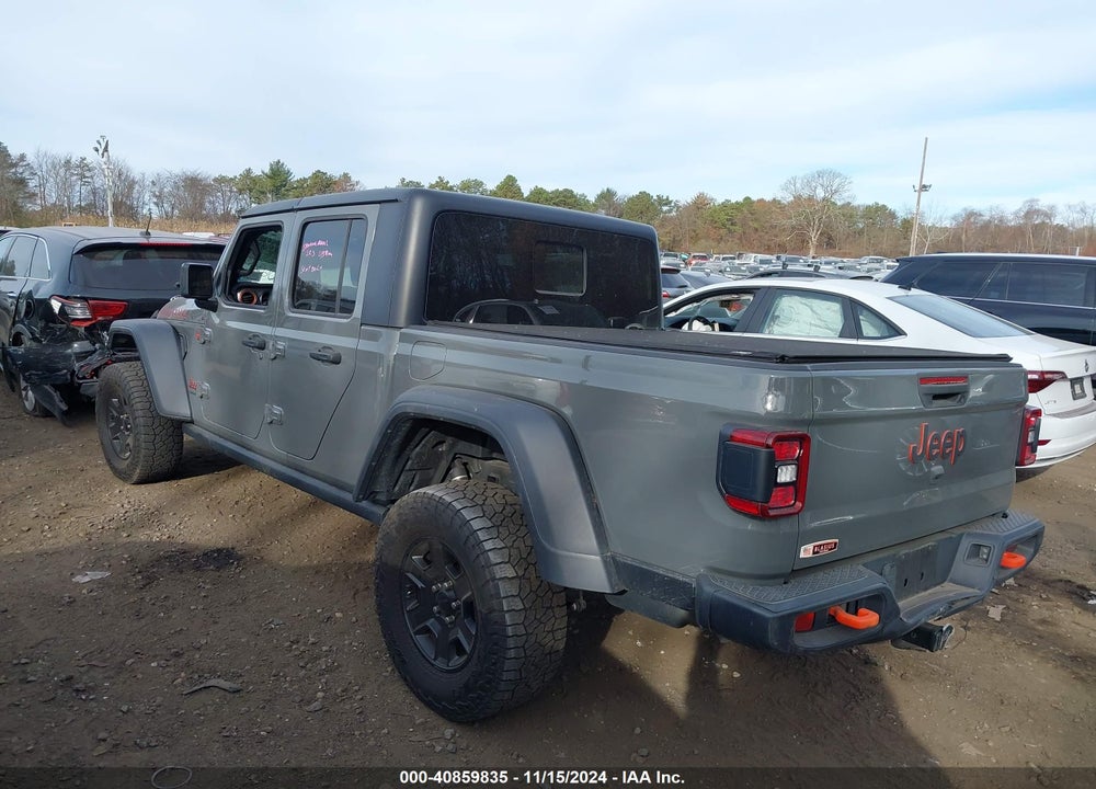 2021 JEEP GLADIATOR VIN: 1C6JJTEG0ML529792