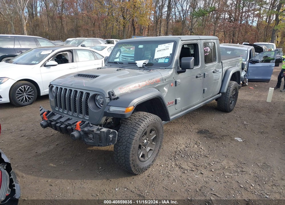 2021 JEEP GLADIATOR VIN: 1C6JJTEG0ML529792